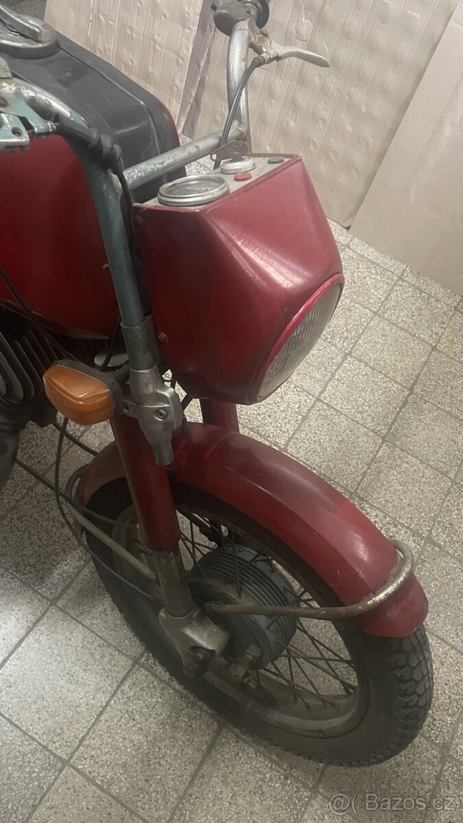 Jawa bizon 350/ 633 s TP - 12