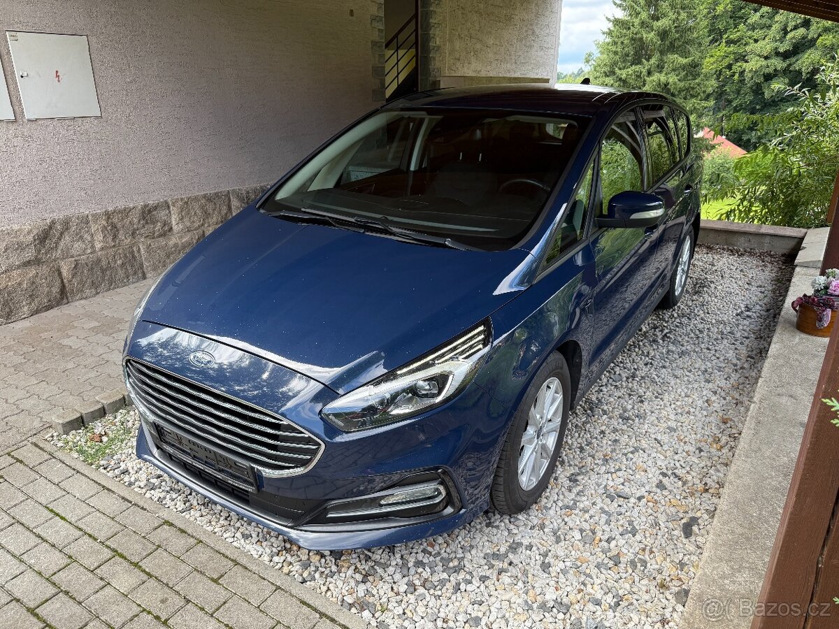 Prodám Ford S-MAX, rok 2020, 2.0 TDCi 110 kW, najeto 254811 - 12