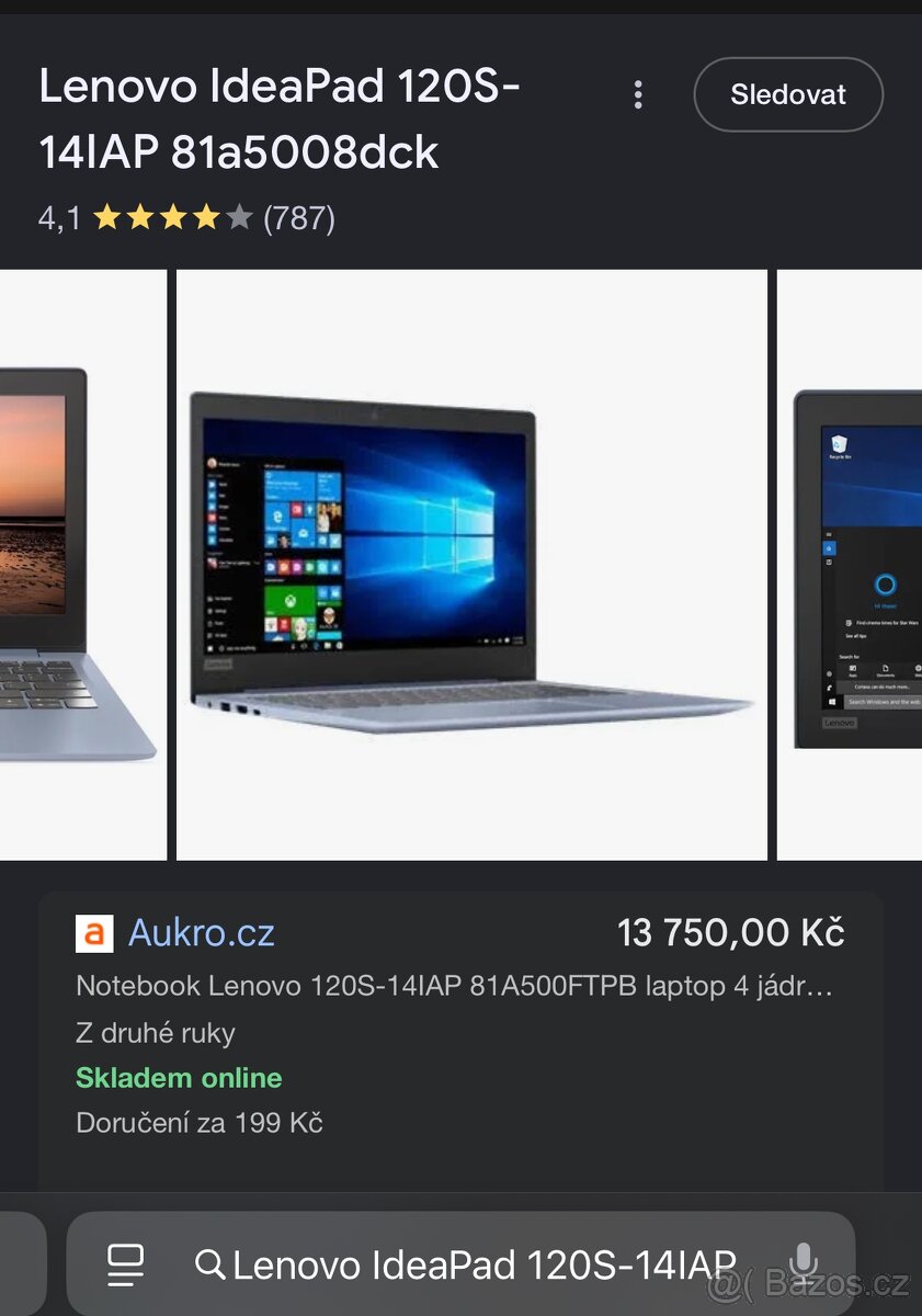 Lenovo IdeaPad 120S-14IAP - 12