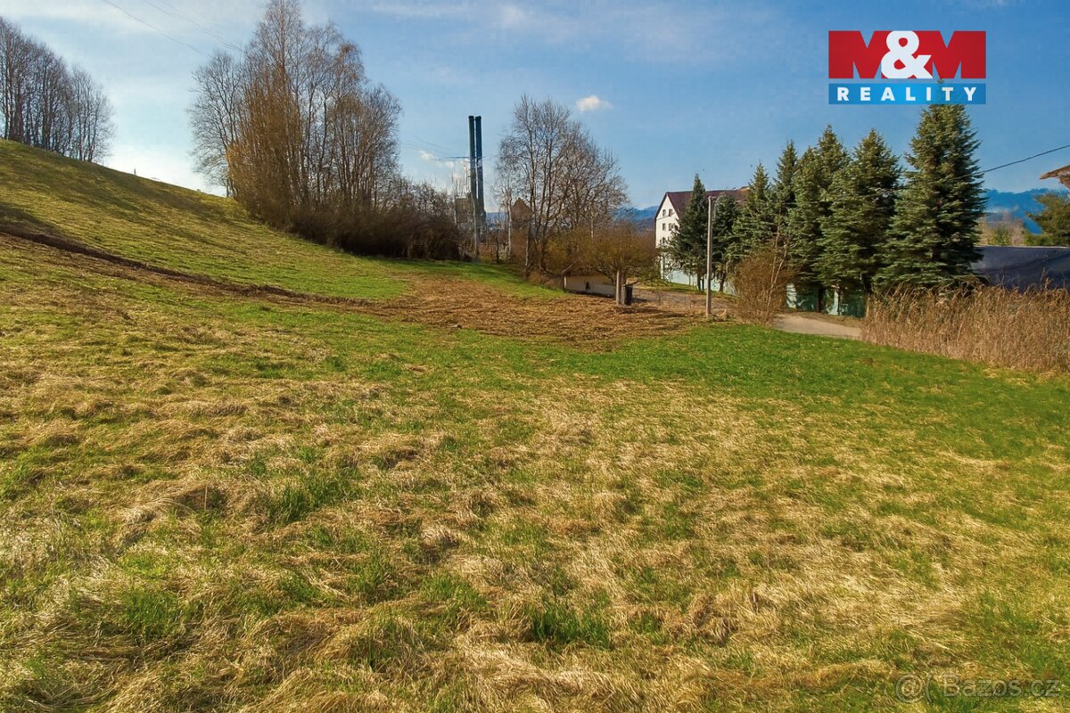 Prodej, stavební parcela 897 m2, Kašperské Hory - 12