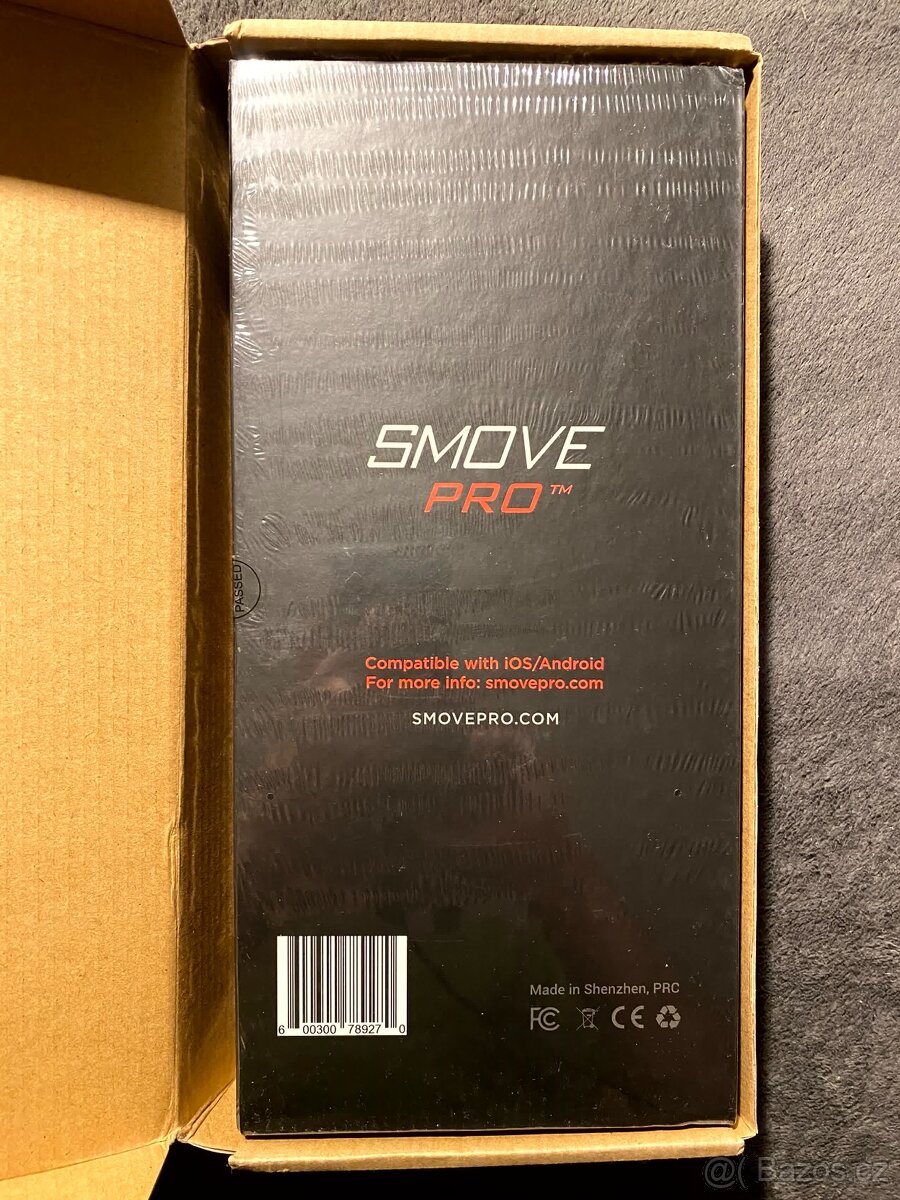 Nový 3-osý stabilizér Smove Pro: mobil, GoPro apod. - 12