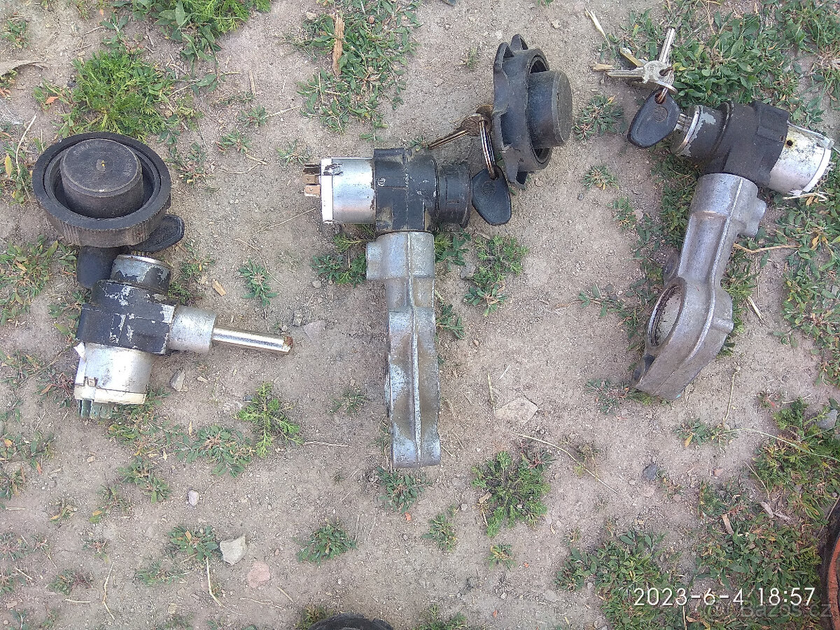 Náhradní díly Škoda 120, 100 - 12