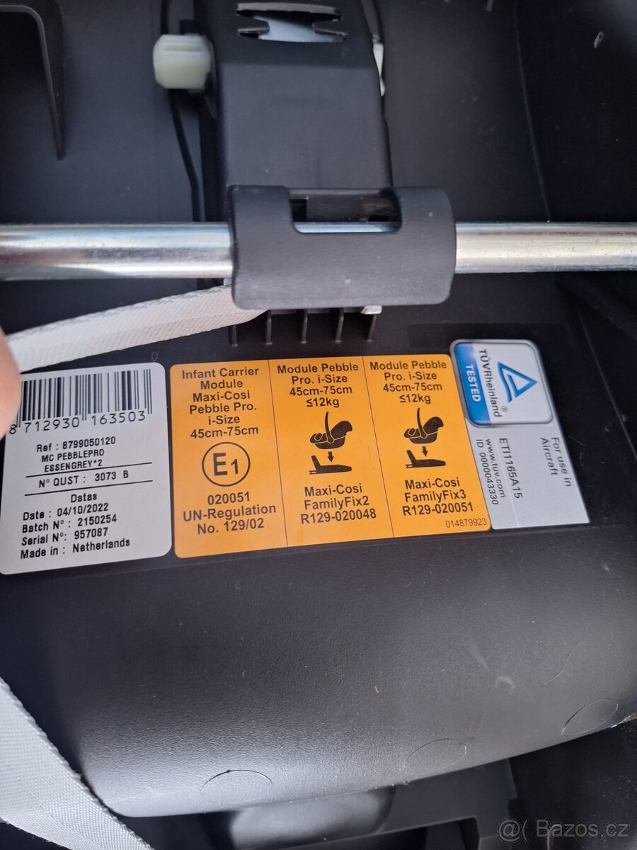 Roan ivi+ autosedačka - 12