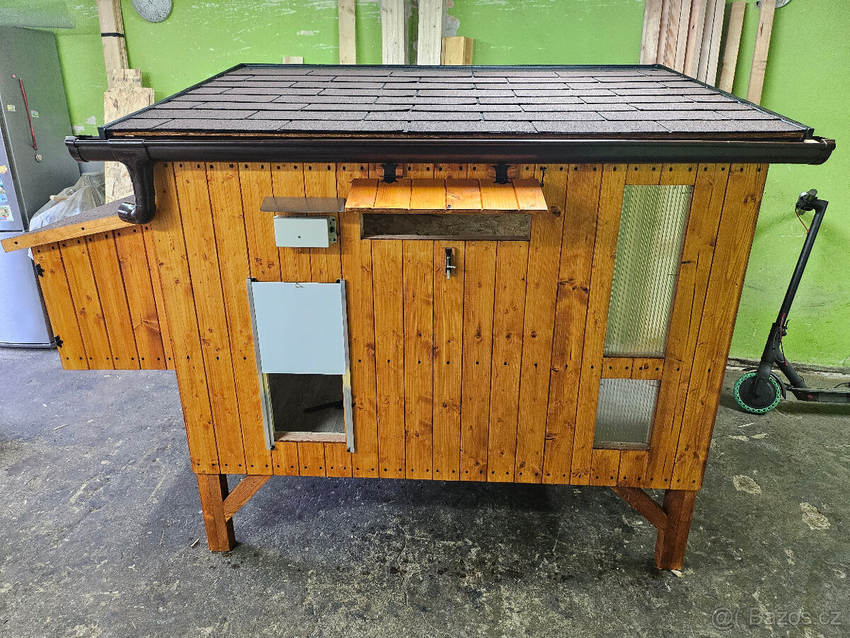 kurník zateplený - Profi - 12