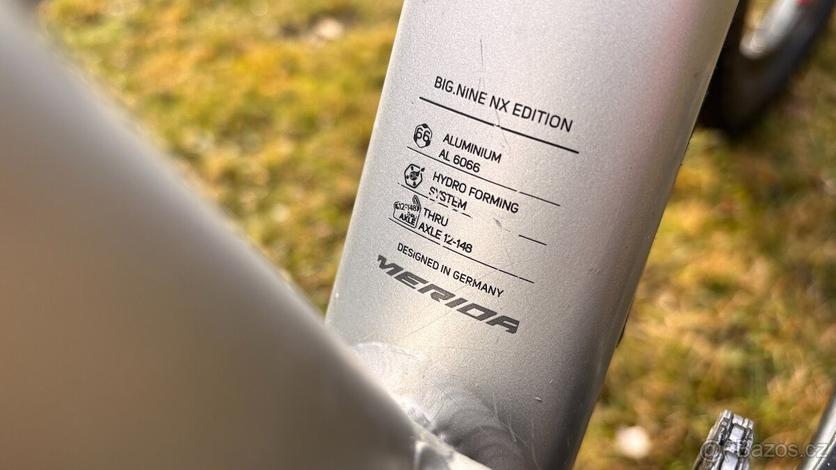 MERIDA BIG NINE NX edition - 12