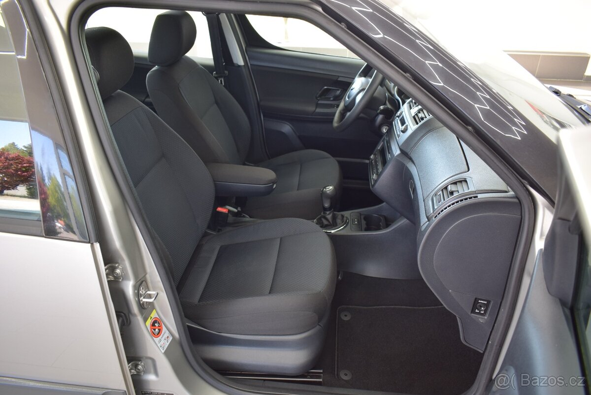 Škoda Roomster 1,2 TSi 63 kW, 1.maj,SCOUT,digiklima, - 12