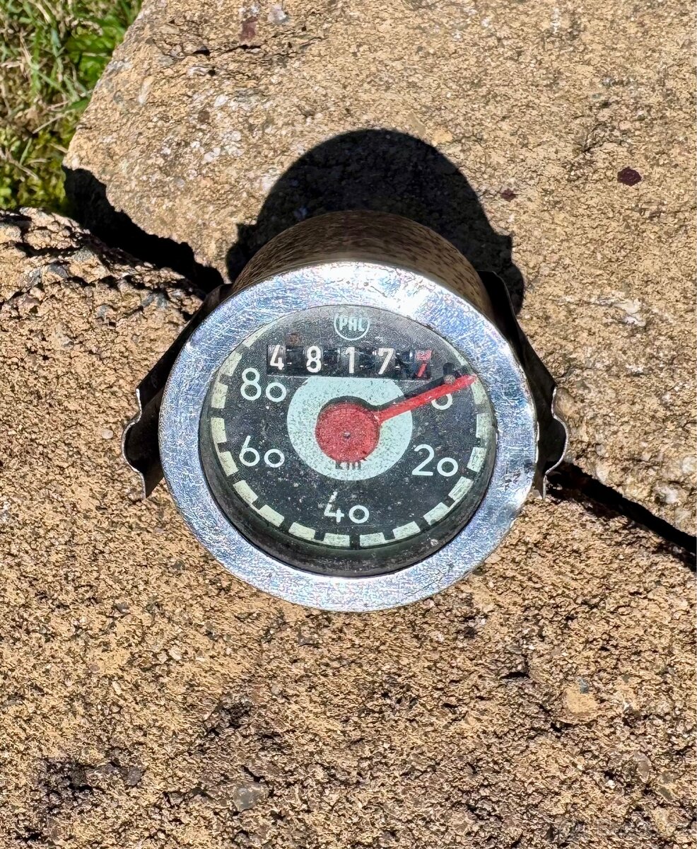 Jawa 50 pionyr, malá kyvacka - tachometry - 12