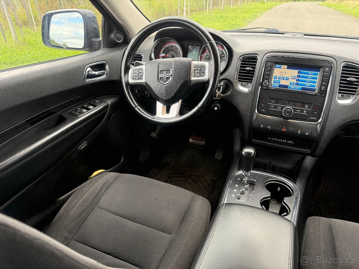 Dodge Durango 5,7 7 mist Hemi 4x4 stk 2027 TZ 3300kg - 12