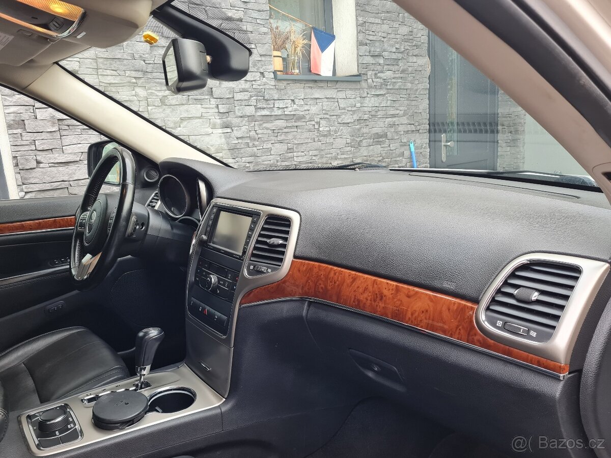 Jeep Grand Cherokee 3.0CRDi LIMITED GAR. KM - 12