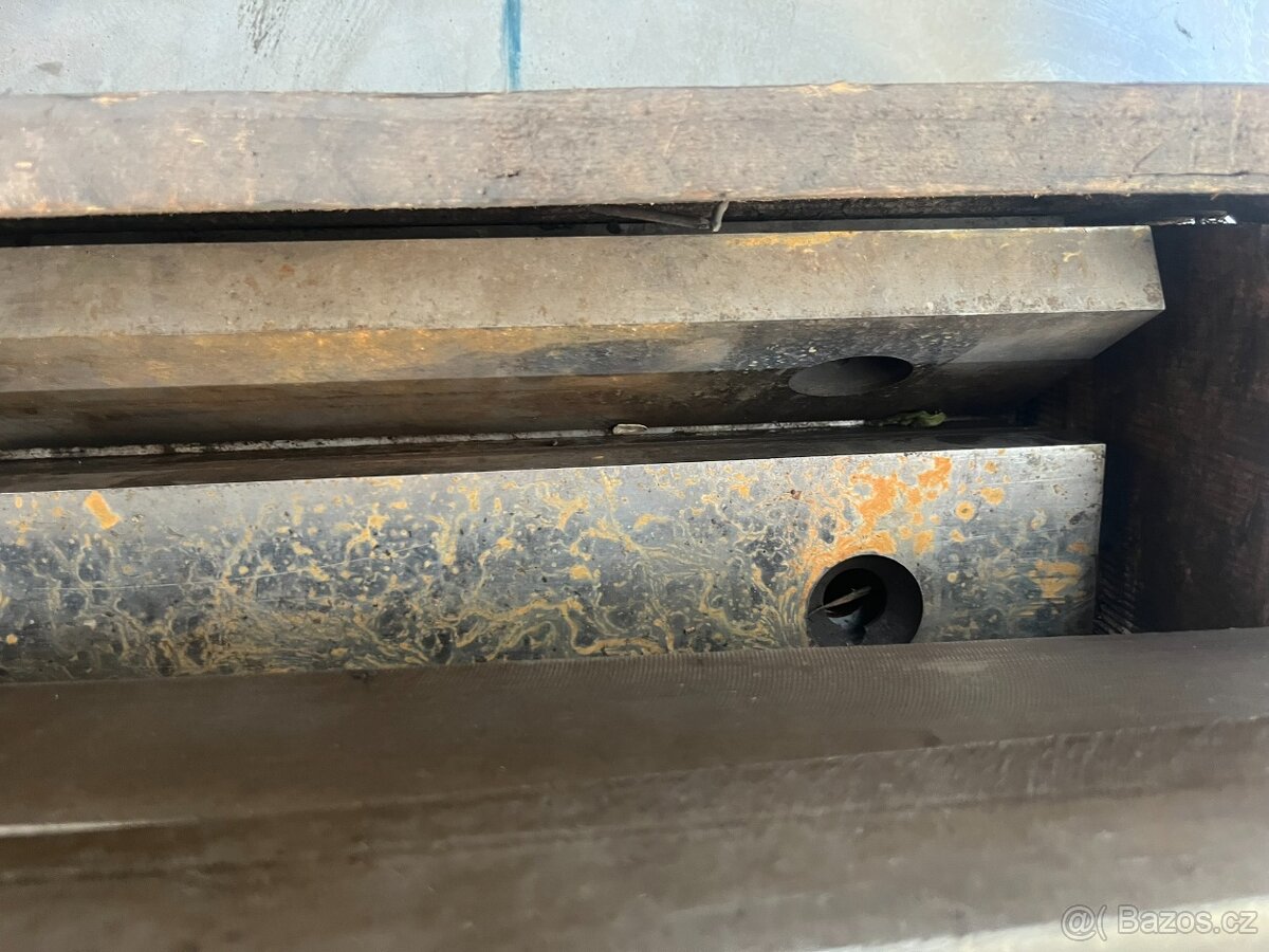 Nůžky tabulové CNTA 3150/16A Hydraulické - 12