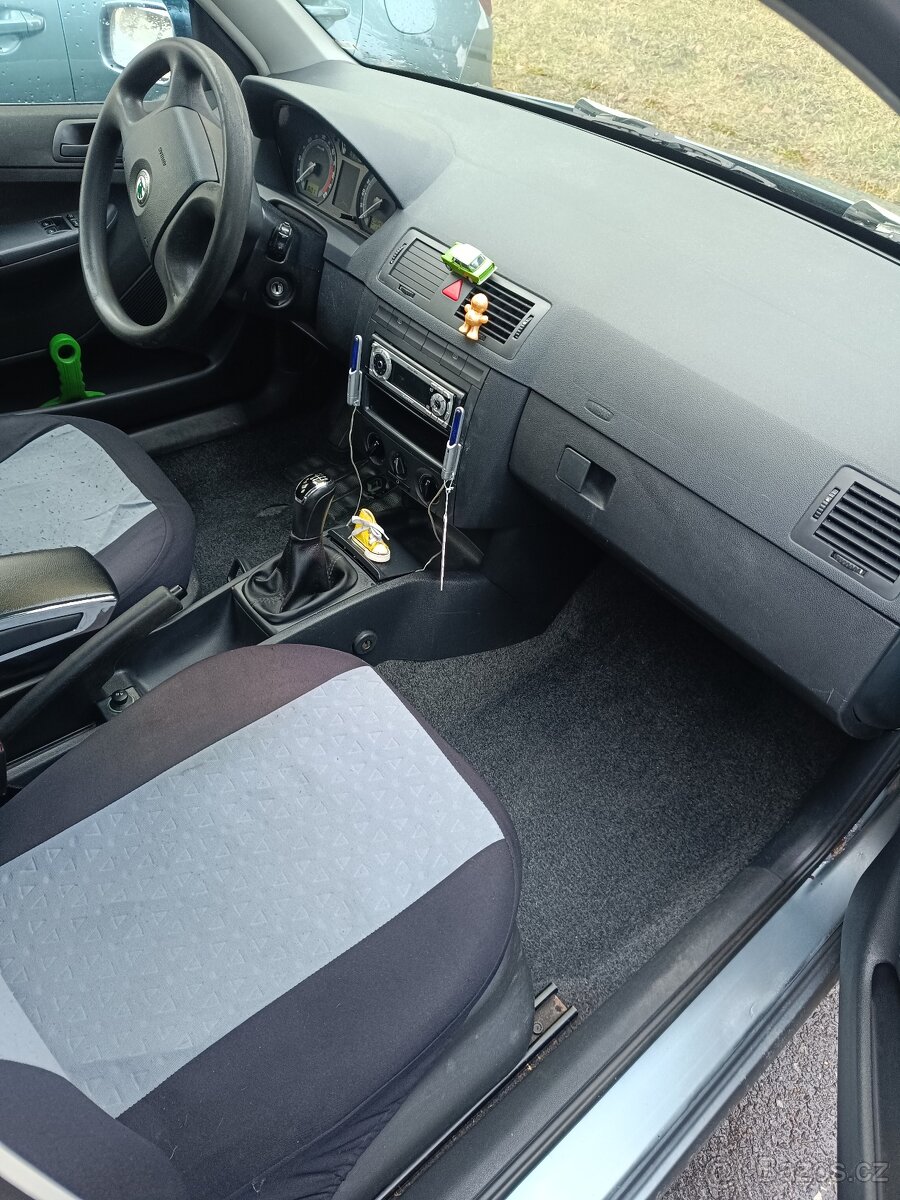 Škoda Fabia I - 12