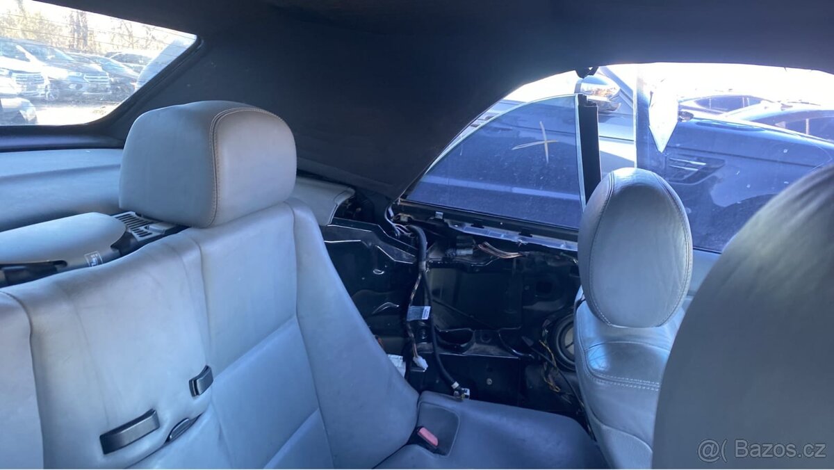 2001 BMW E46 M3 CABRIO - Na náhradní díly - 12