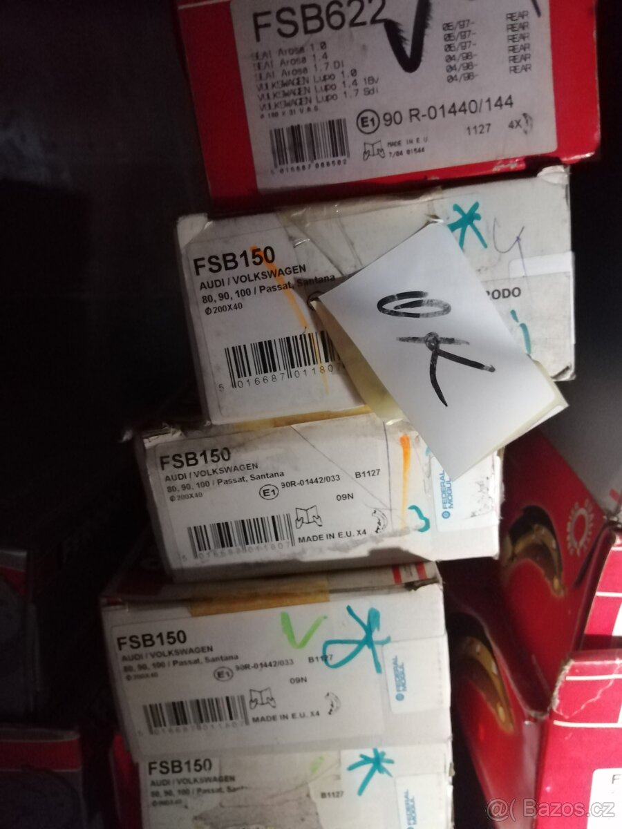 Brzdové čelist různé vozy Ferodo - 12