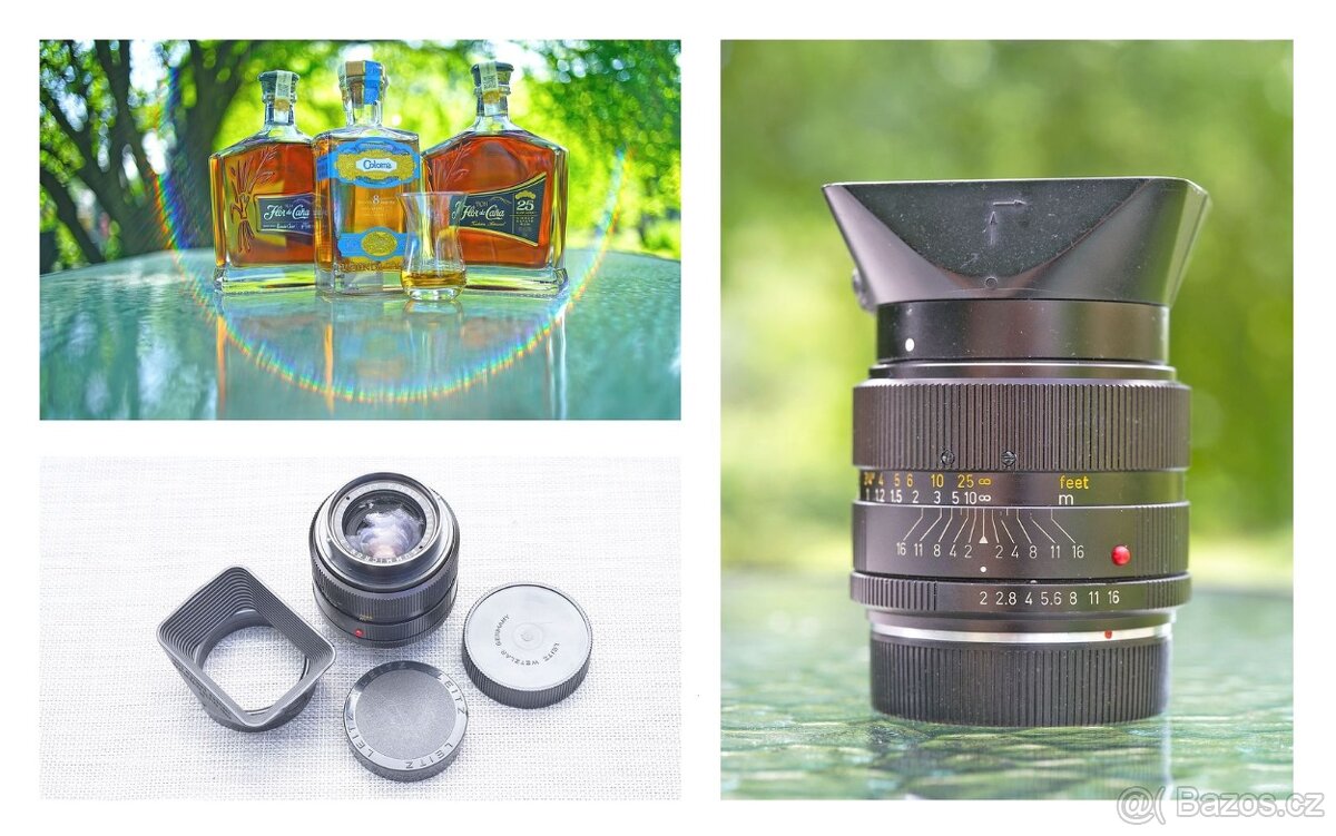 Leica Summicron R 35/2 (Verze 1, 2 vačky, Leicaflex), Leitz - 12