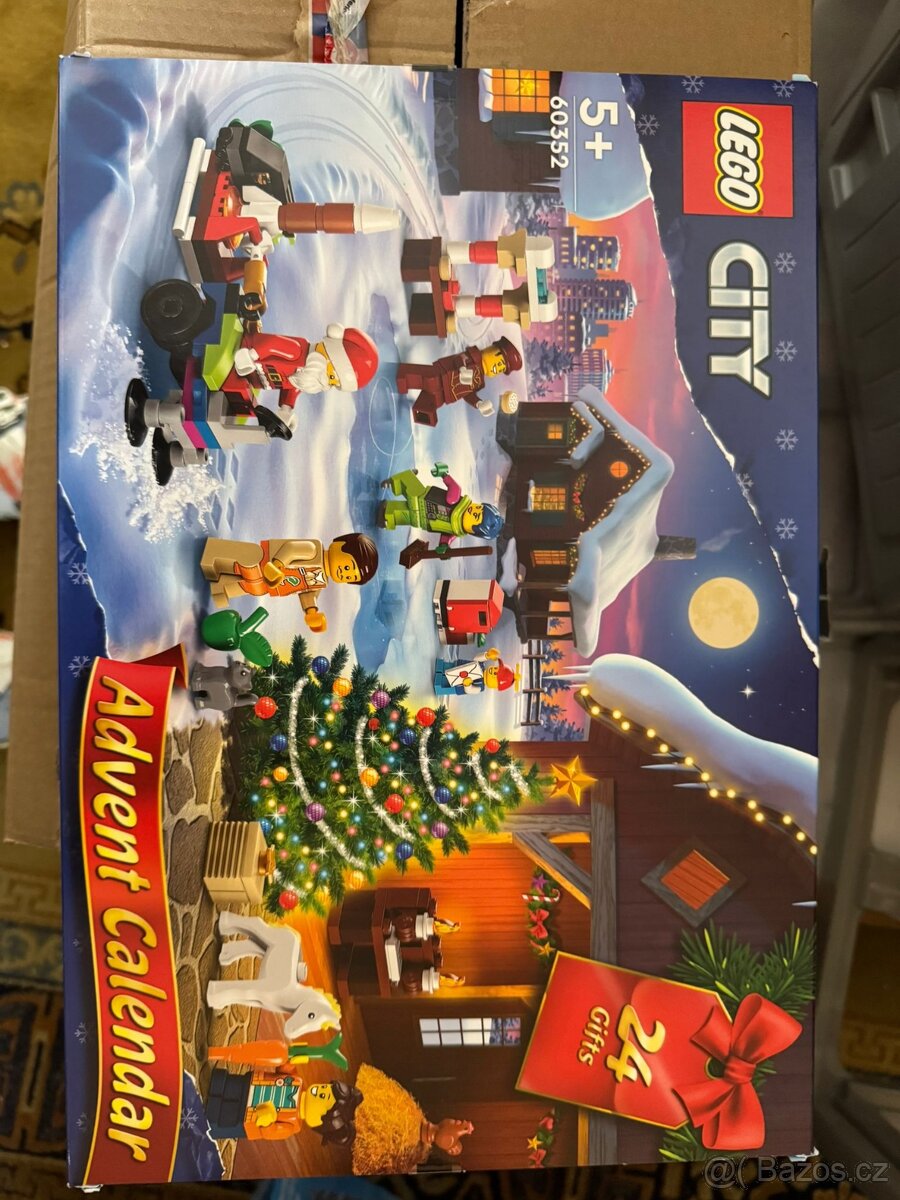 Lego city sbírka - 12