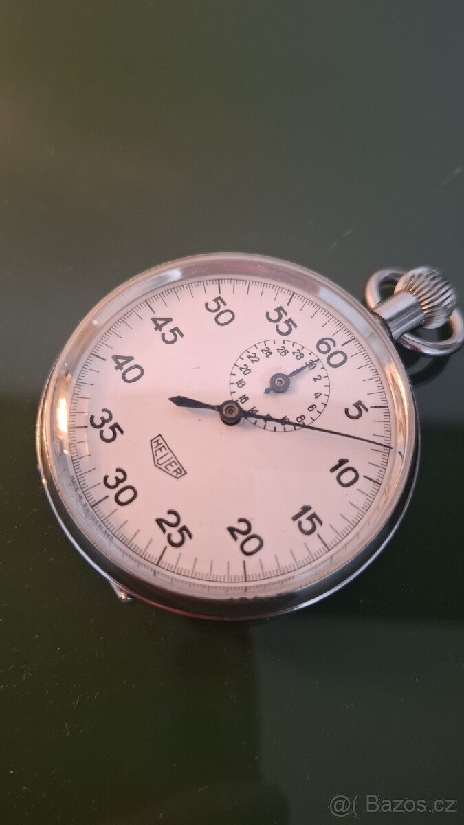 Krasne starozitne stopky Heuer - 12