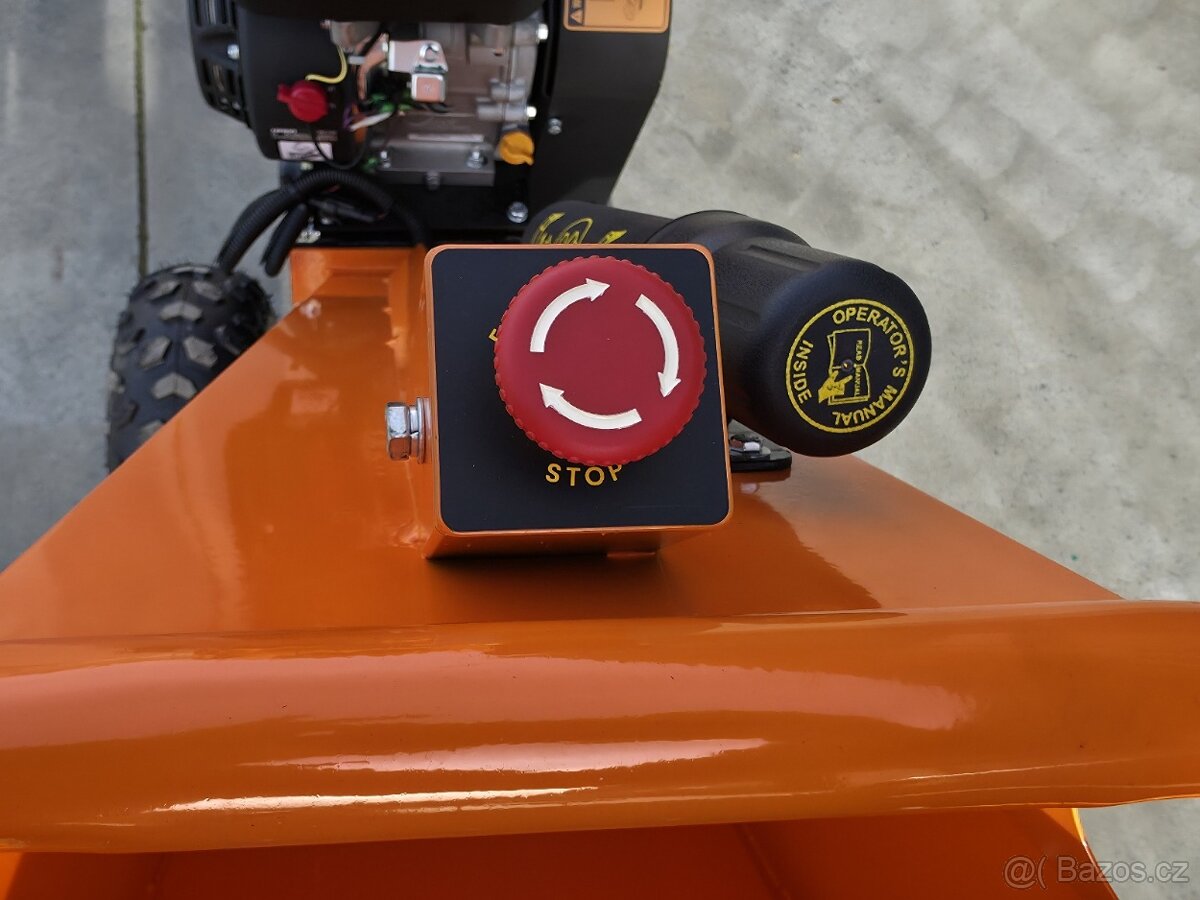 Štěpkovač drtič větví 12 cm – benzínový GS650 - 12