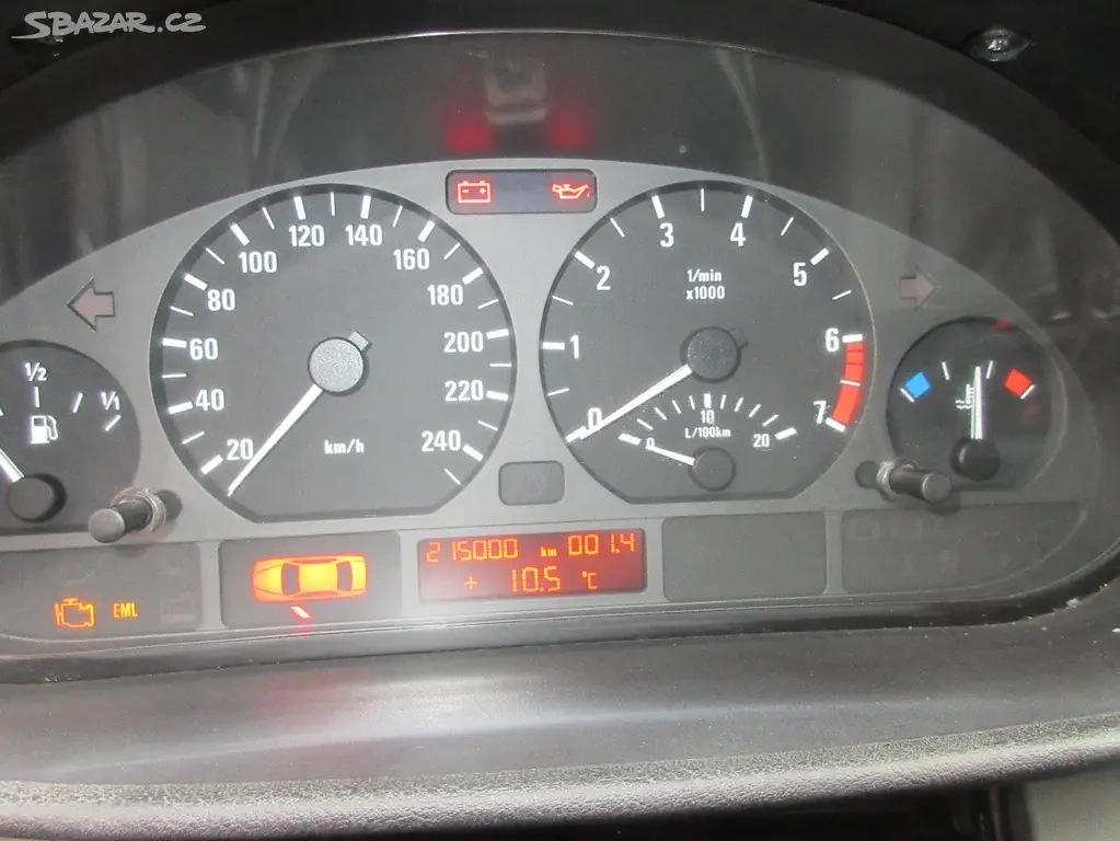 BMW 316 TI COMPACT 85 KW - - 12