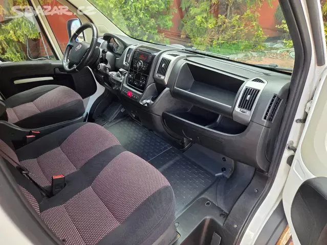 Fiat Ducato 3.0 JTD 130kW,L5H3,DPH,1.Majitel,Tažné - 12