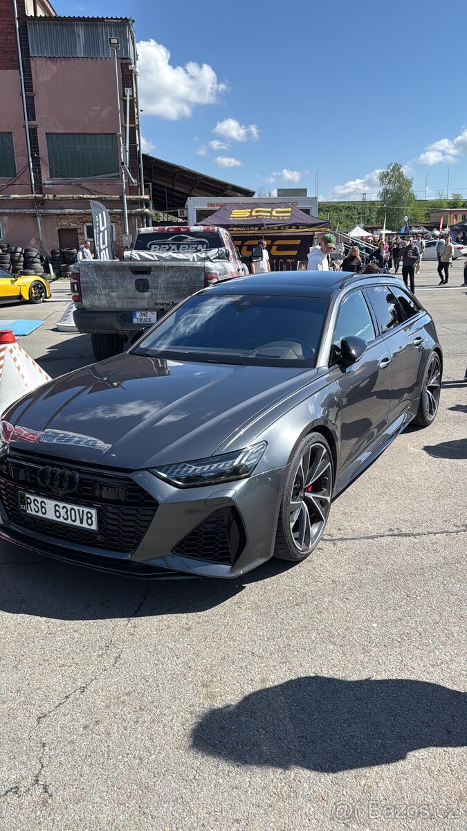 AUDI RS6 performance 463kw 2024 18tkm DPH - 12