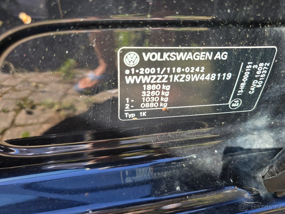 Prodej VW GOLF 6, Automat, VADA - 12