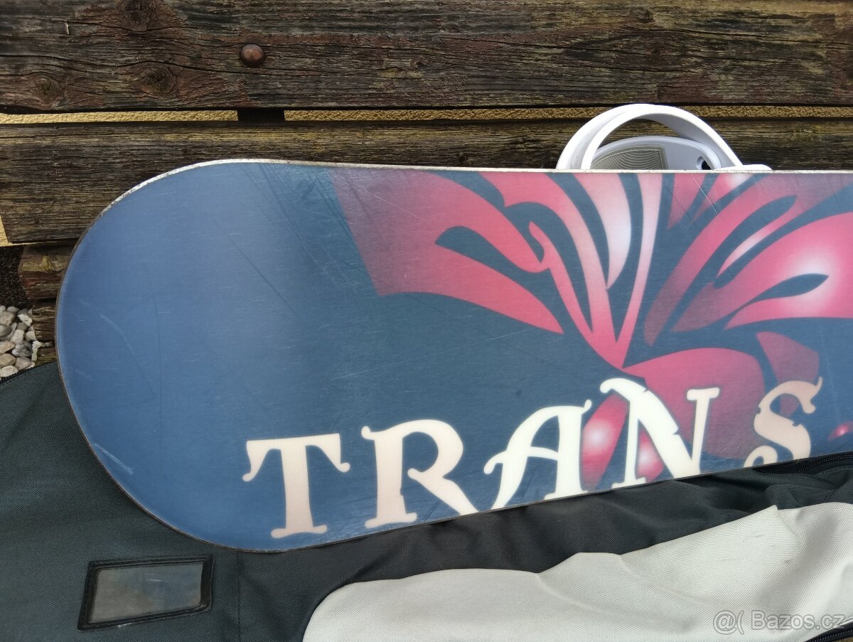 Snowboard zn. TRANS 145 cm+ vak - 12
