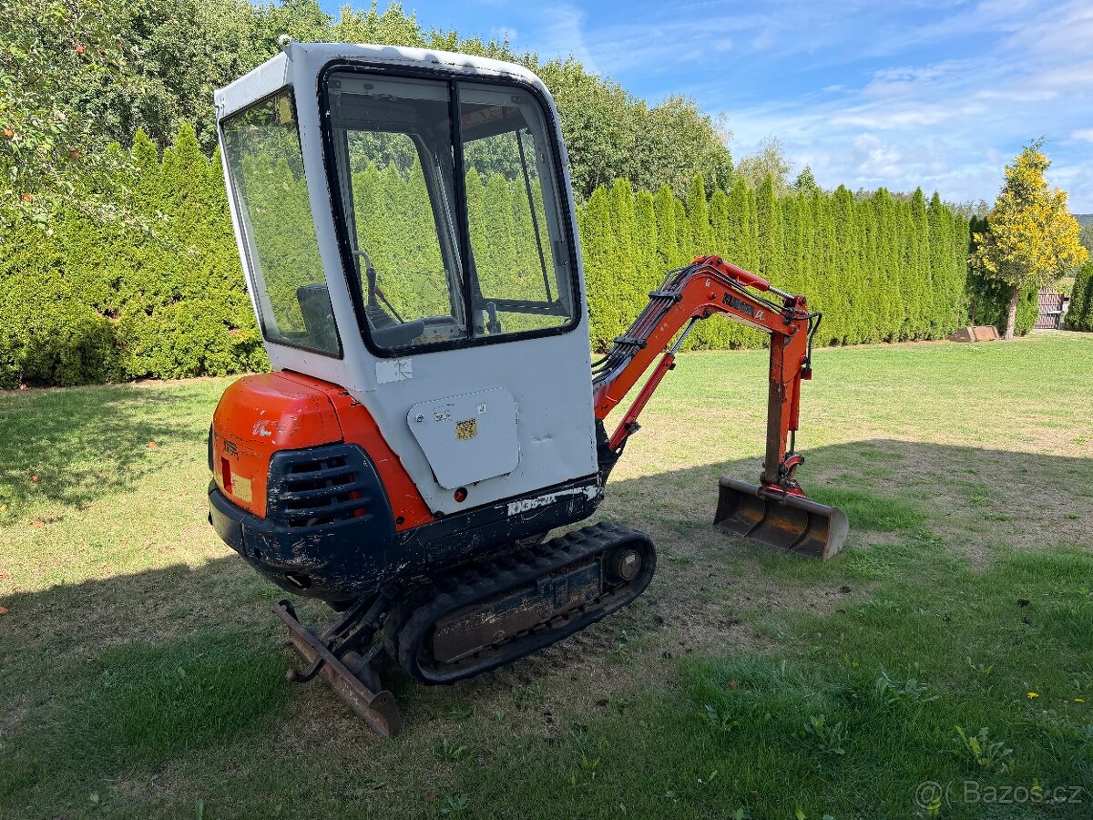 Minibagr Kubota Kx 36-2 - 12