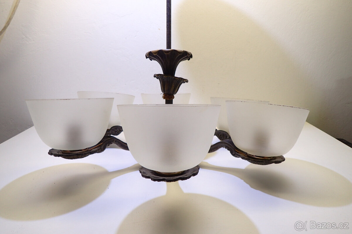 Lustr do vily - 150 let starý - 12