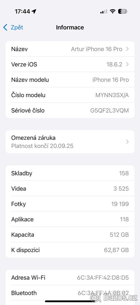 iPhone 16 Pro 512 GB - 12