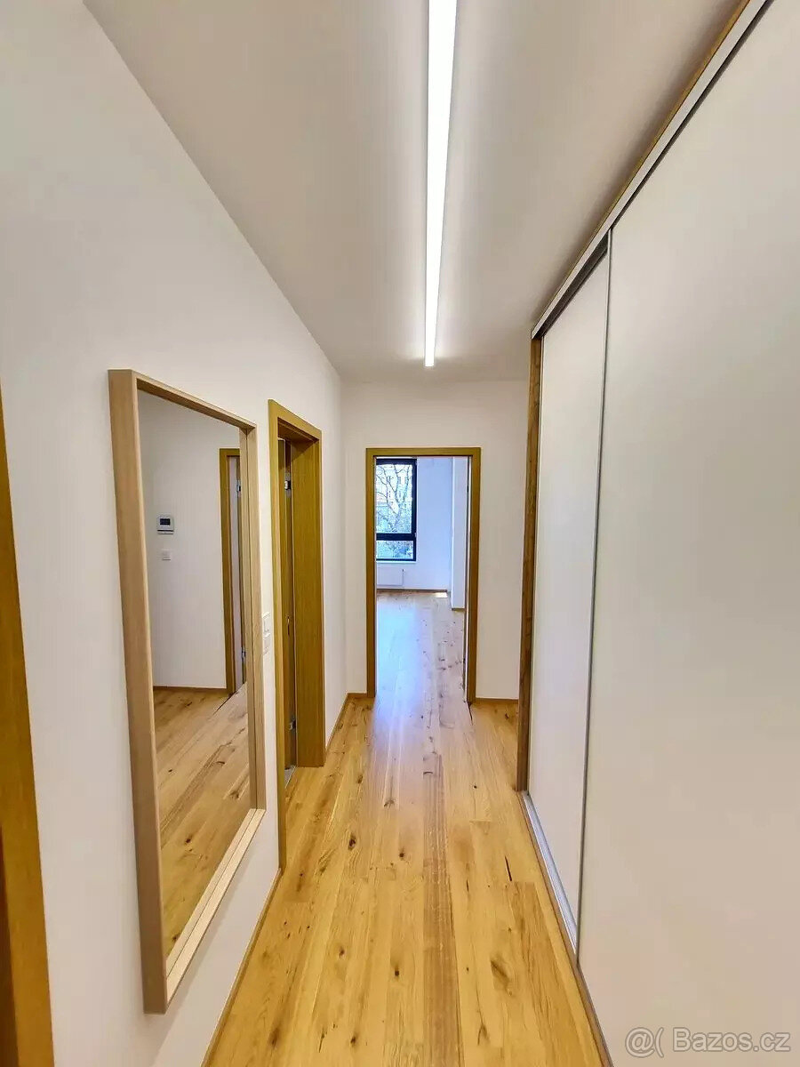 Pronájem bytu 2+kk/T,GS, 63,2 m2, P4-Nusle, ul. Mužíkova, 2. - 12