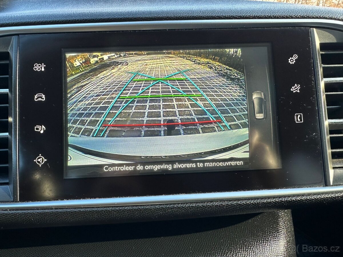 Peugeot 308, 1,6 HDi 88 kW PANORAMA . - 12