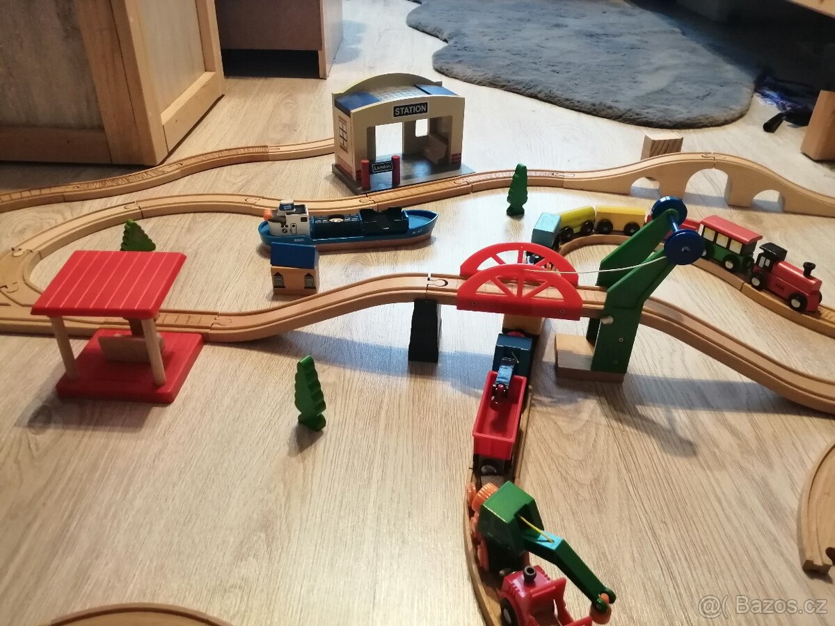 Dřevěné koleje - 12