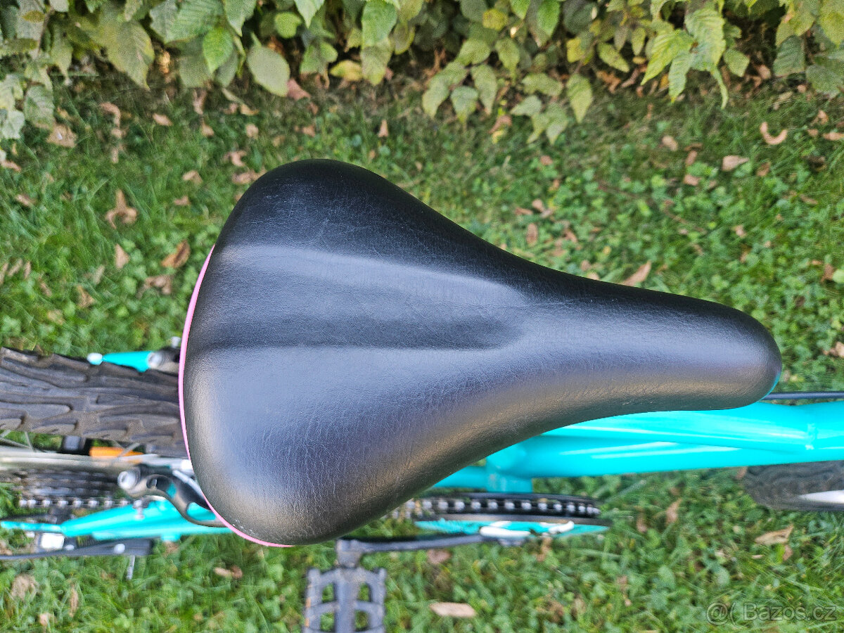 20" dětské dívčí horské kolo B-TWIN, rám 10" - 12