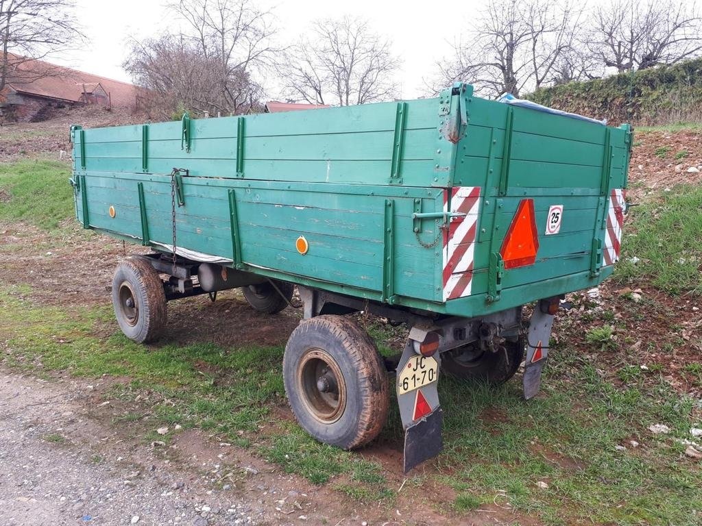 Zetor Ostatní 5748 + vlek P53 S - 12