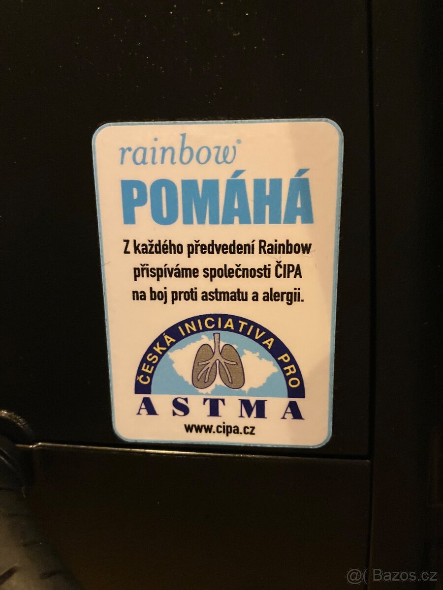 vysavač Rainbow SRX nejposlednější model - 12