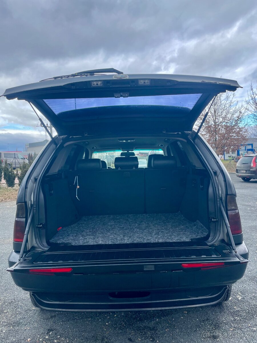Prodám BMW X5 (E53) 3.0d (M57) 4x4, automat - 12