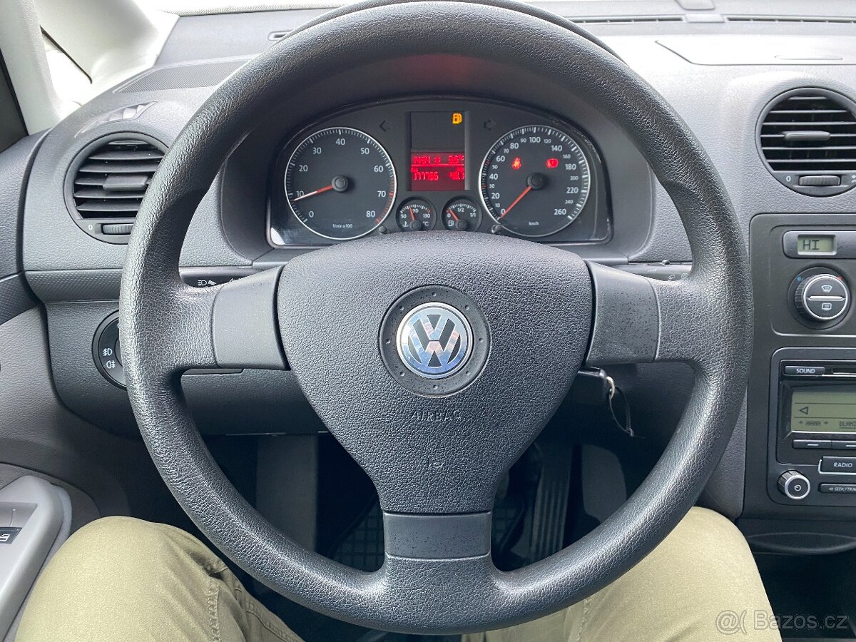 Volkswagen Caddy, 1.4i 59kW - LIFE - CLIMATRONIC - 12