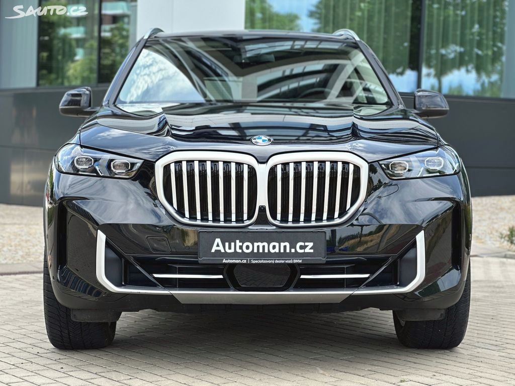 BMW X5, 30d M|Nezáv|Tažné|Panorama|DPH - 12