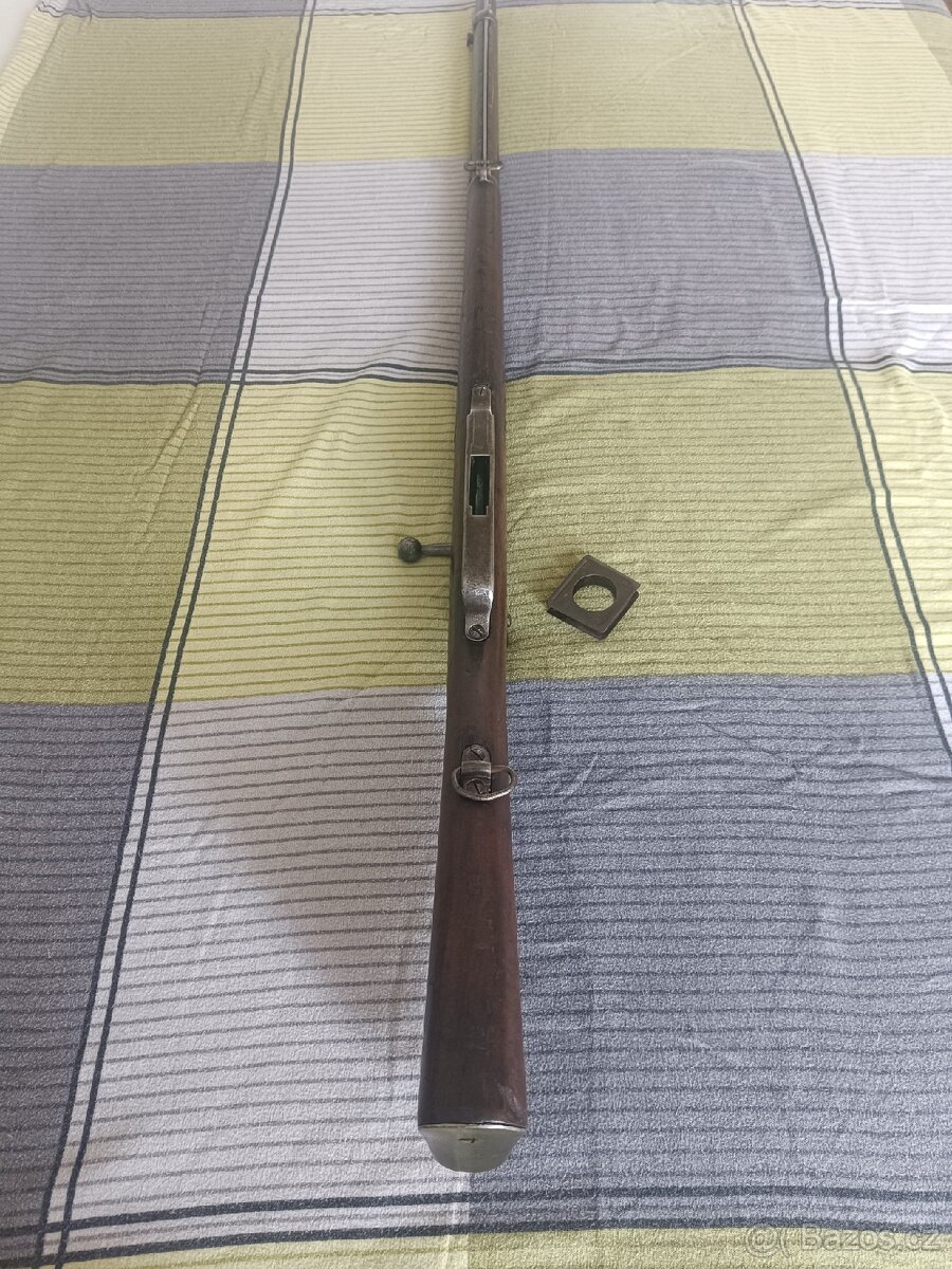 Gewehr 88 .... SPANDAU 1890 Rámeček - 12