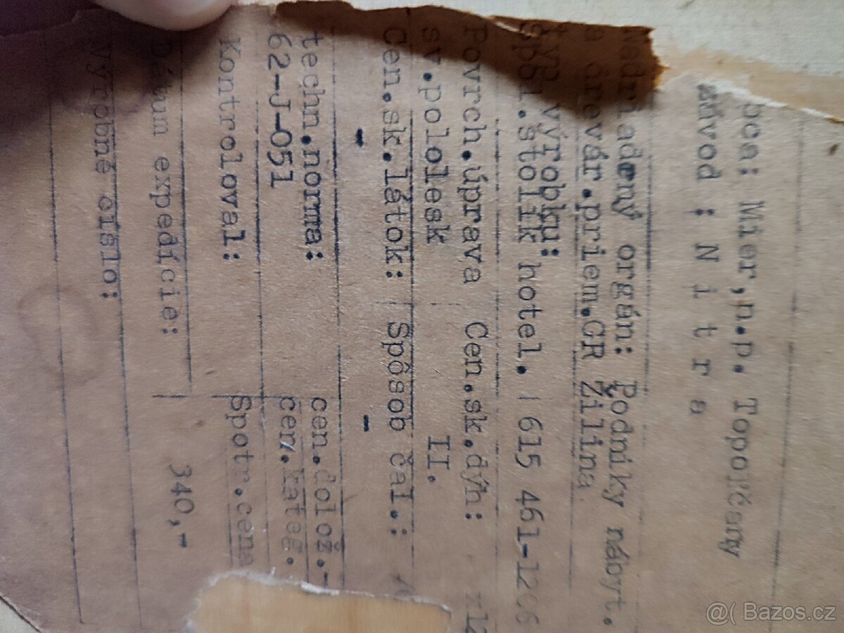 Konferenční stolek - 12