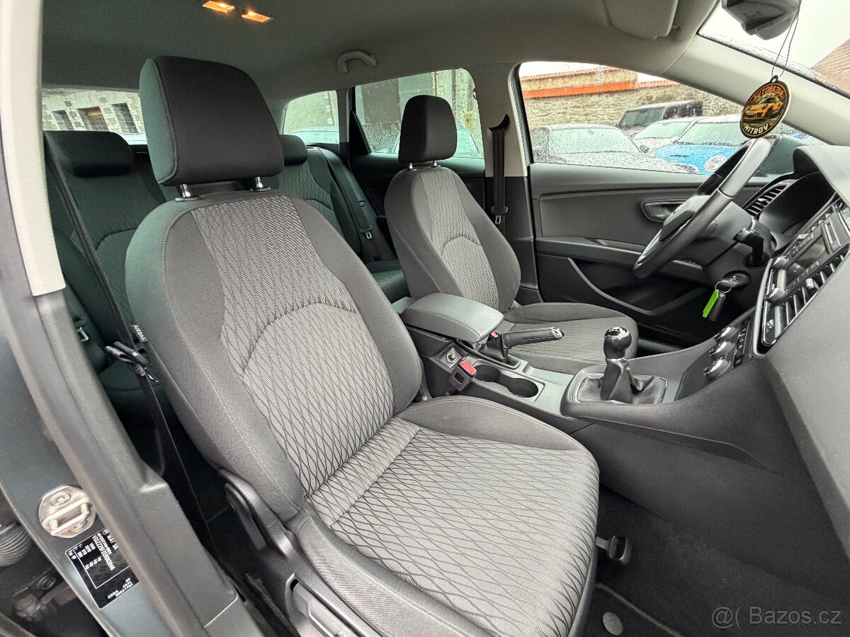 Seat Leon ST 1.4TSi 90kw 2014 (servis-1.maj) LED-ALU 17” - 12