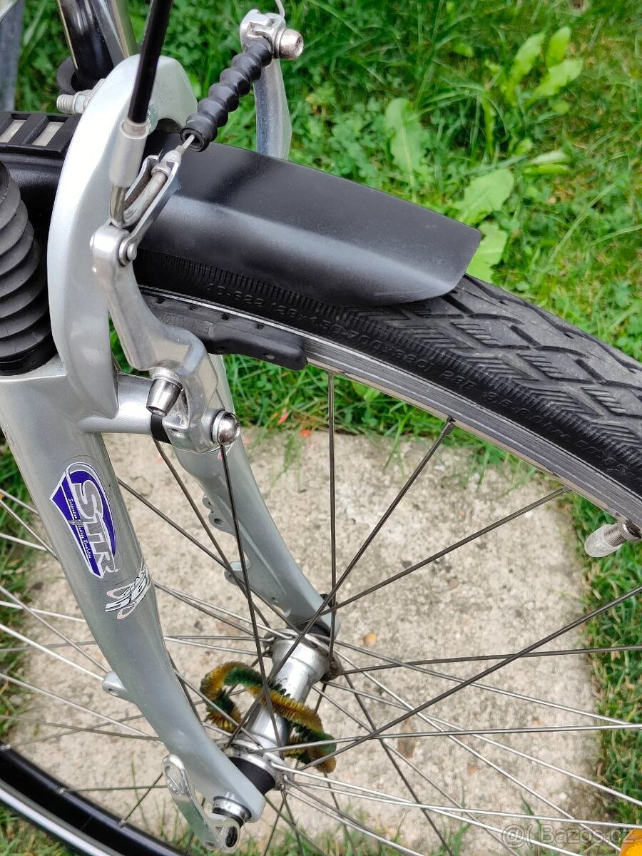 Městské dámské hliníkové kolo GERMATEC 28" - 12