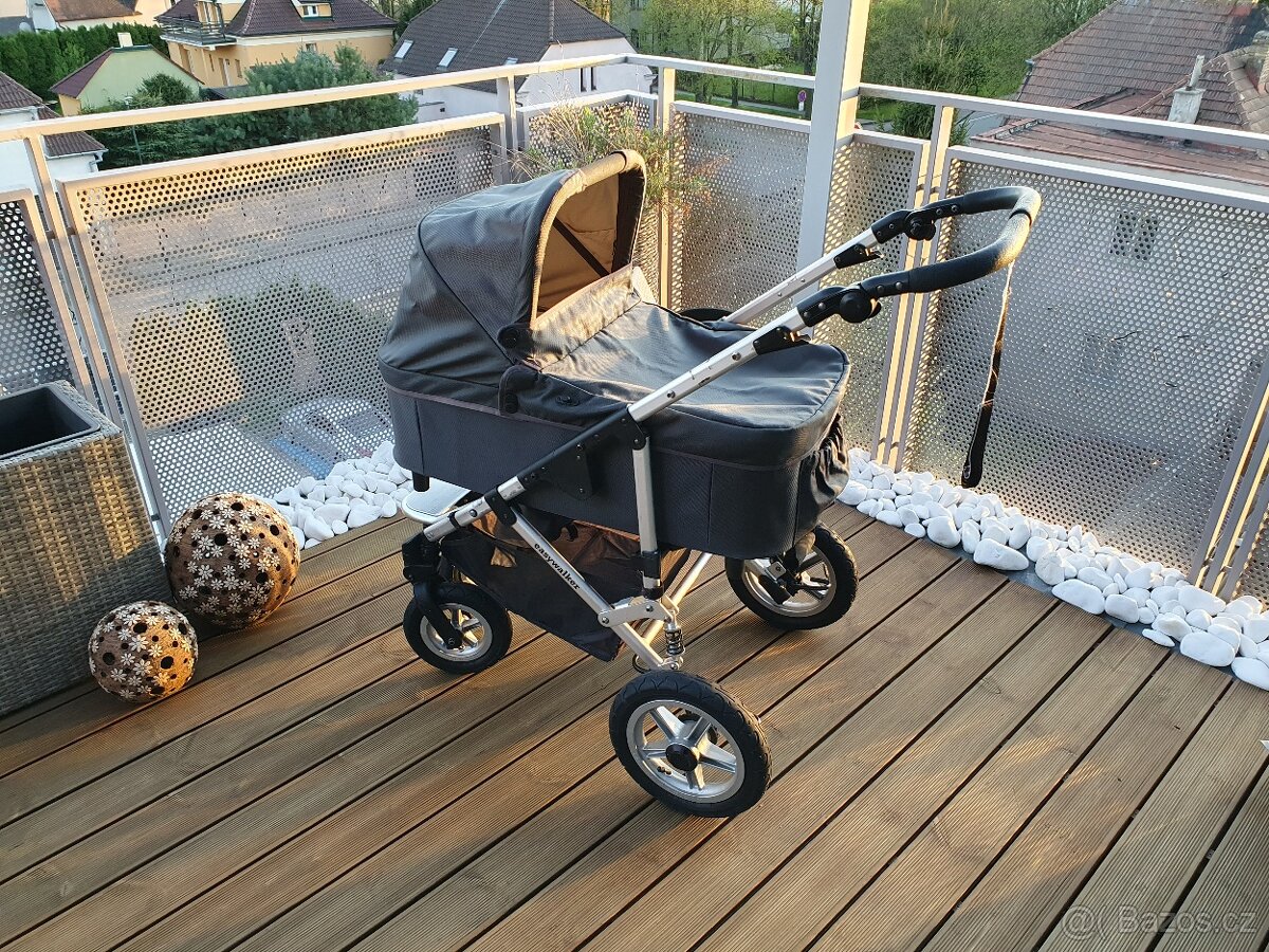 Easywalker QTRO - korbička a sporťák - 12