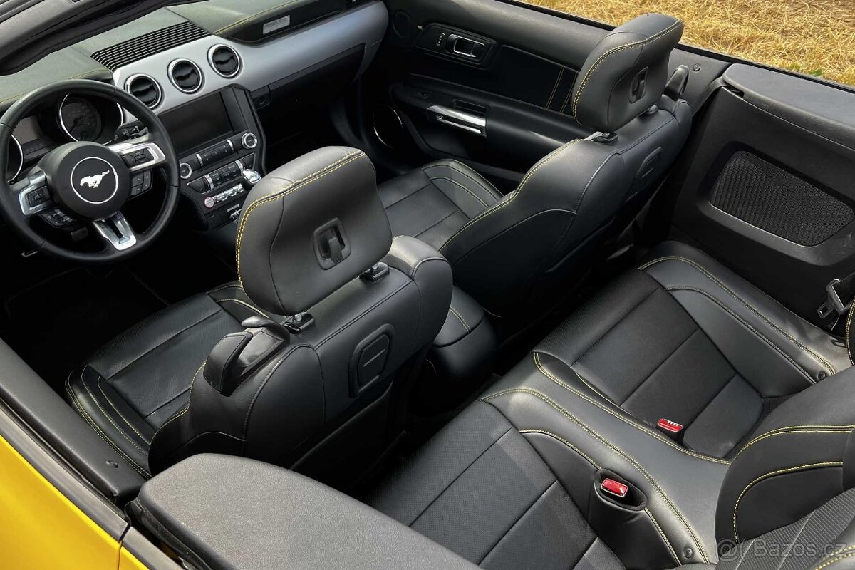 Ford Mustang GT 5.0 V8 cabrio – Poukaz - 12