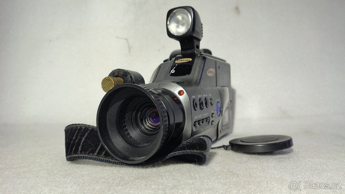 SAMSUNG VP e808 funkčná - 12