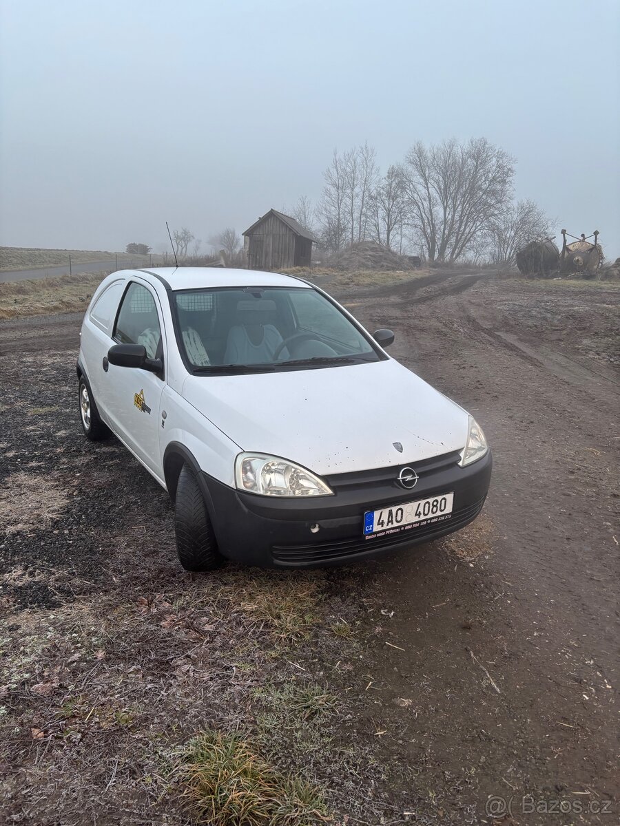 Prodám Opel Corsa C.1.7 DTI - 12