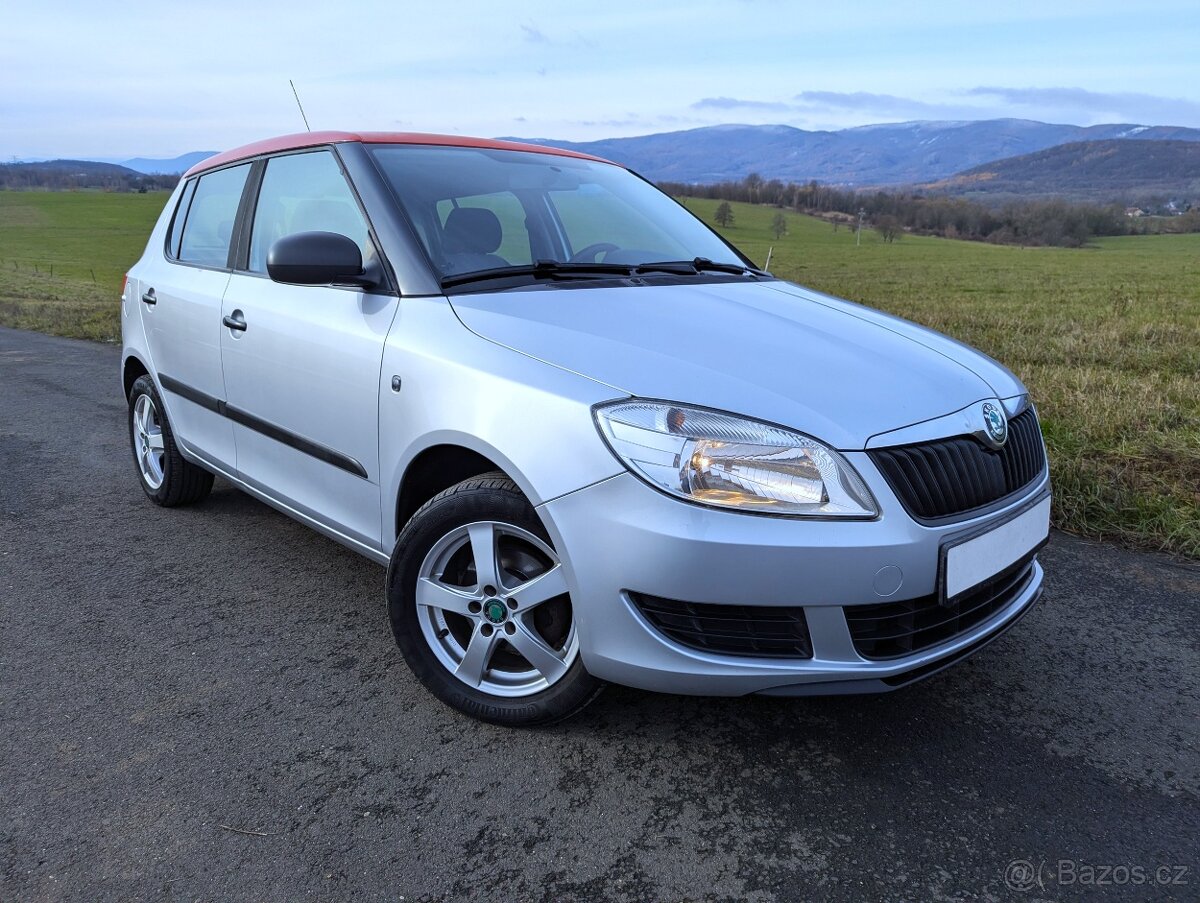 Škoda Fabia II 1.2TSi, 2011, Facelift, nová TK - 12