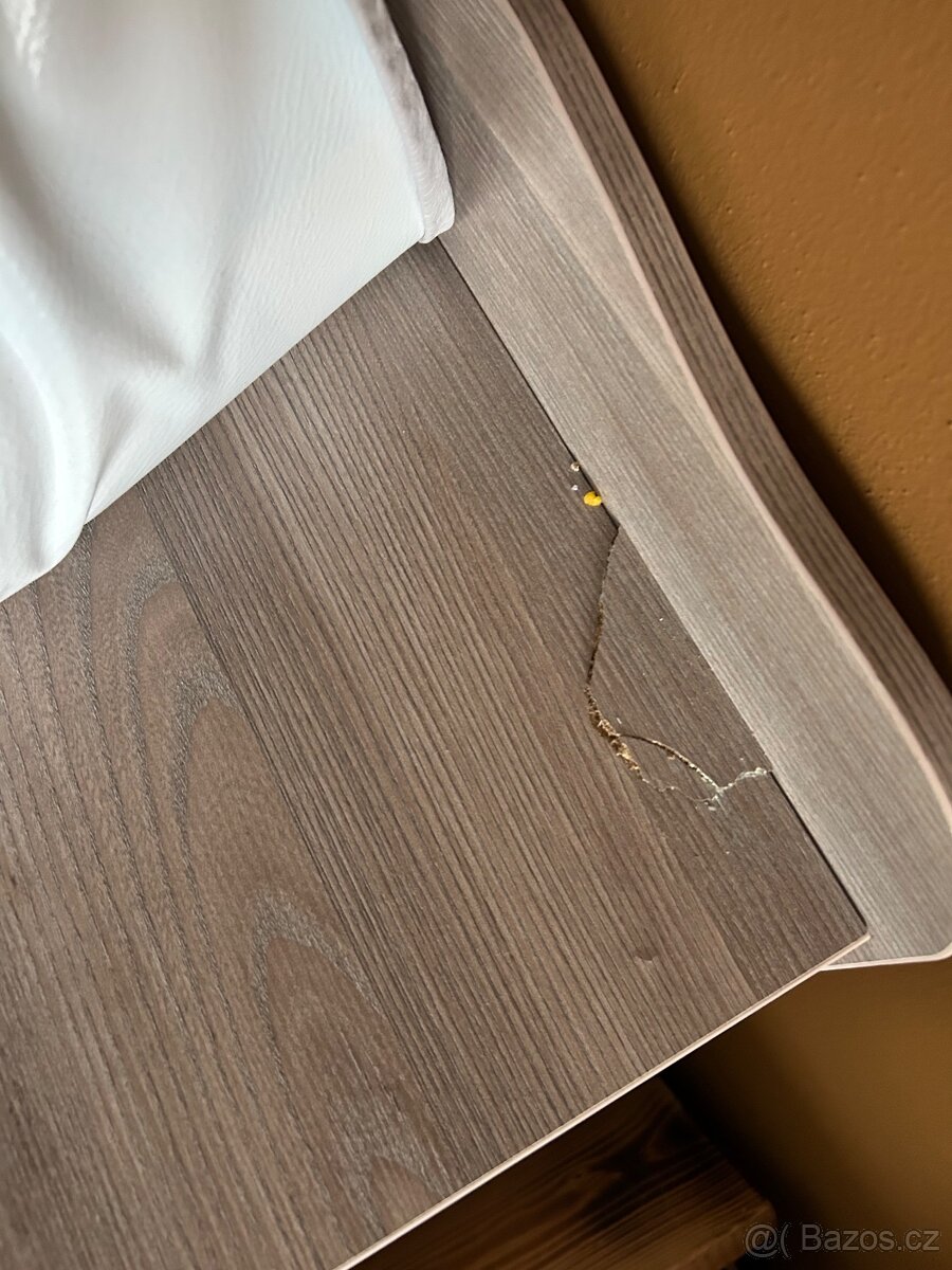 Dětská postýlka s přebalovacím pultem - 12