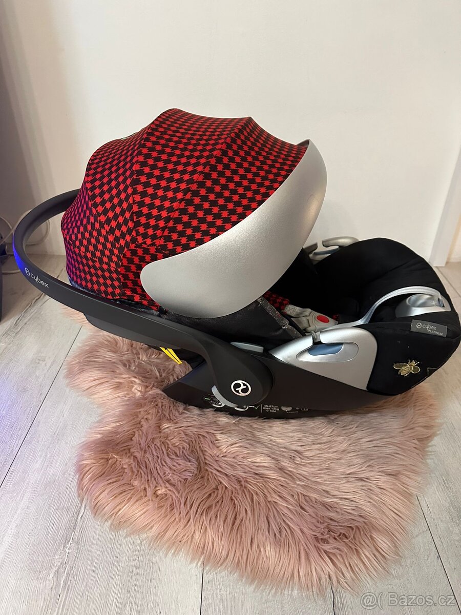 Cybex rebellious 2021 Trojkombinace - 12