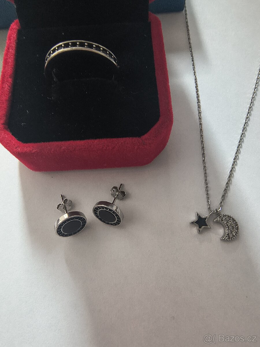 Stříbrný set 925 - 12